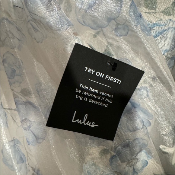 Lulu's White Sequin Embellished Maxi Dress - Picture 4 of 8